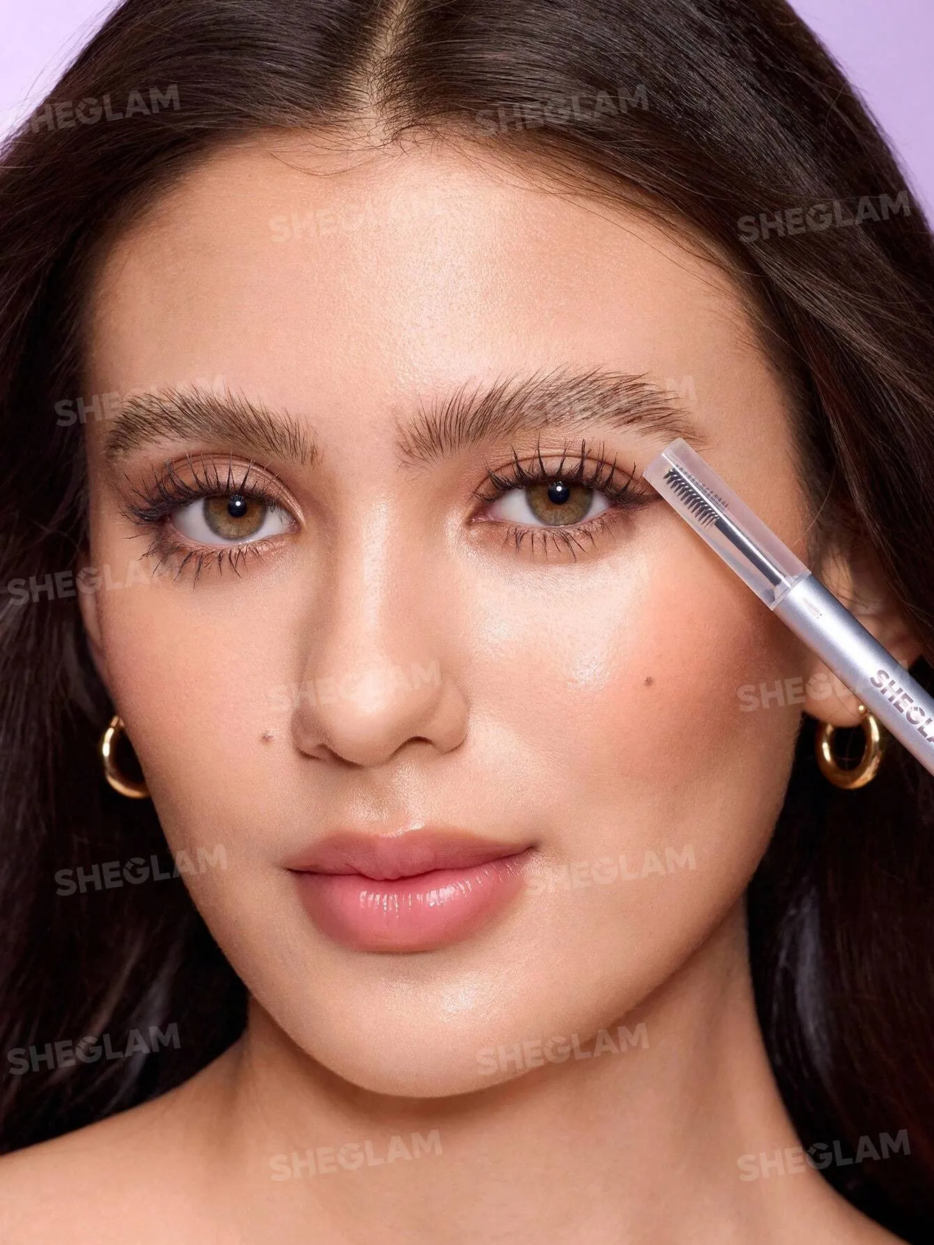 بعد از استفاده خرید ماژیک ابرو لیفت و لمینیت شیگلم اصل + بهترین قیمت (Real Flow Laminating Brow Pen)